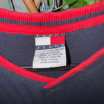 Vintage Y2K Tommy Hilfiger embroidered logo striped t-shirt