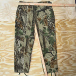 Vintage y2k realtree camouflage baggy 1990s cargo pants
