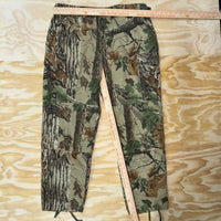 Vintage y2k realtree camouflage baggy 1990s cargo pants