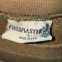 Vintage y2k fieldmaster wildlife bald eagle 1990s crewneck
