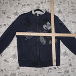 Medium - Vintage Y2K Disneyland zip 00s Mickey Mouse jacket