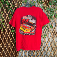 Vintage Y2K winners Circle Jeff Gordon Nascar 2000s t-shirt