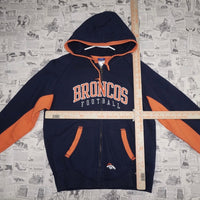 Large - Vintage Y2K Broncos Denver football NFL 00s hoodie
