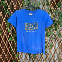 Vintage Y2K island gecko Hawaii Kauai 1990s 00s surf t-shirt