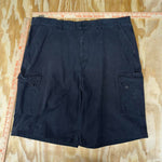 Vintage y2k anchor blue cargo skate surf 2000s baggy shorts