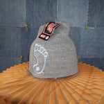 OSFA- Vintage / Y2K 00s Grey North Carolina Tar Heels Beanie