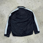 Vintage nike y2k tech utility black jacket