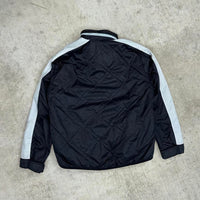 Vintage nike y2k tech utility black jacket