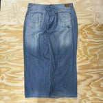 Vintage y2k enyce embroidered faded 2000s baggy pants jeans