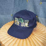 OSFA - Vintage 1990s Notre Dame fighting Irish embroider hat