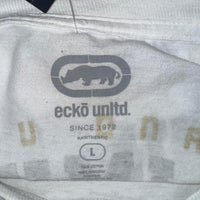 Vintage y2k ecko mma elite rawthentic t-shirt