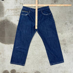 Vintage Y2K regal jeans 00s hip hop embroidered denim jeans