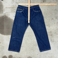 Vintage Y2K regal jeans 00s hip hop embroidered denim jeans