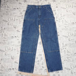 34x34 - Vintage Y2K Carhartt double knee rivet 2000s jeans
