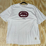 Vintage y2k ecko t-shirt puff graphic 2000s era