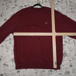 Vintage Y2K Nike essential embroider swoosh 2000s sweatshirt