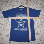Large - Vintage Y2K salem NFL 1990s Dallas cowboys t-shirt