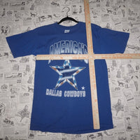 Large - Vintage Y2K salem NFL 1990s Dallas cowboys t-shirt