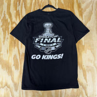 Vintage y2k los angeles kings hockey 2012 champions t-shirt