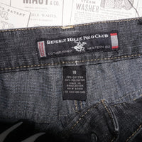 18 - Vintage Y2K Beverly Hills Polo club 2000s denim pants