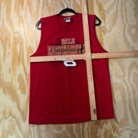 Vintage Y2K Nascar Dale Earnhardt jr 2000s cut off t-shirt