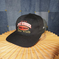 OSFA - Vintage 90s pole winner indy 500 nascar embroider hat