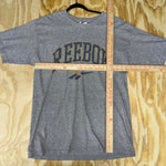 XL - Vintage y2k reebok heather gray t-shirt