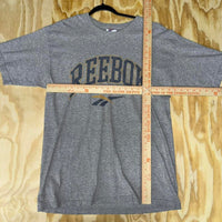 XL - Vintage y2k reebok heather gray t-shirt