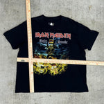 Vintage y2k iron maiden t-shirt