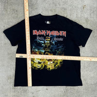 Vintage y2k iron maiden t-shirt