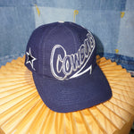 Vintage Y2K Texas Dallas Cowboys big logo embroider 90s hat