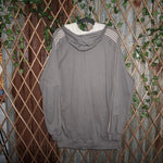 XL Vintage Y2K PHAT farm hip hop embroider 00s zip up hoodie