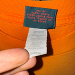 Vintage Y2K gecko Hawaii 1990s flame surf skate LS T-shirt