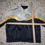 XXL -Vintage Y2K reversible San Diego Chargers puffer jacket