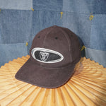 OSFA - Vintage Y2K Oakland Raiders embroider 2000s nfl hat