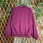 Vintage Y2K Adidas embroider striped 1990s light windbreaker