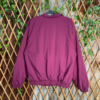 Vintage Y2K Adidas embroider striped 1990s light windbreaker