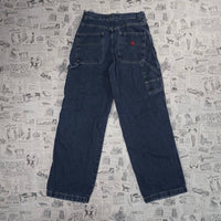 16 - Vintage Y2K Wrangler denim carpenter pants baggy 00s