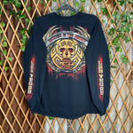 Vintage Y2K Las Vegas Speedway racing grunge 00s LS t-shirt