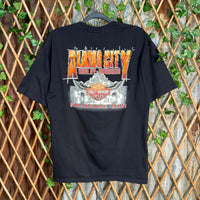 Vintage Y2K Harley Davidson Alamo city motorcycle TX t-shirt