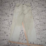 32 - Vintage Y2K Yuma USA carpenter heavy faded 2000s pants