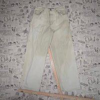 32 - Vintage Y2K Yuma USA carpenter heavy faded 2000s pants