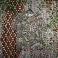 Large - Vintage Russell outdoors realtree pocket 00s t-shirt