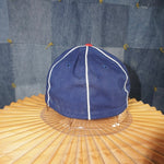7 - Vintage Y2K Chicago Cubs fitted 1990s mlb sportswear hat