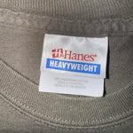 Vintage 2000s national guard college fishing big graphic tee