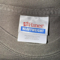 Vintage 2000s national guard college fishing big graphic tee