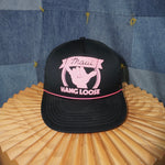 OSFA - Vintage 1990s Maui hang loose Hawaii rope trucker hat