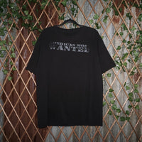 XL -Vintage Y2K America’s most wanted gangster 2000s t-shirt