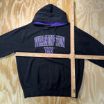 Vintage Y2K Washington Huskies embroider collegiate hoodie