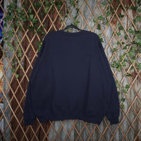 XXL-VintageY2K western farm service embroider 90s sweatshirt